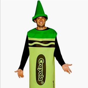 Adult crayon costume